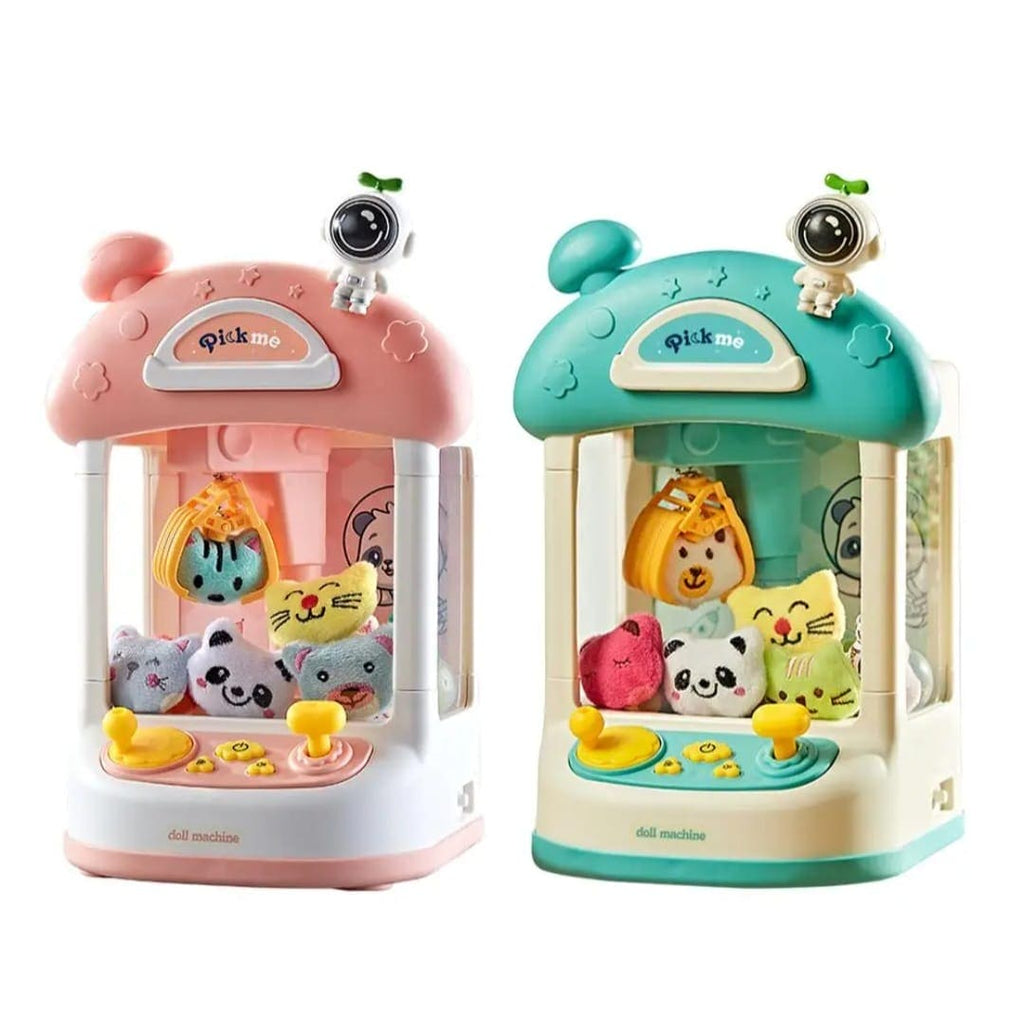 Mini Máquina Atrapapeluches XL con garras – juego de destreza para niños