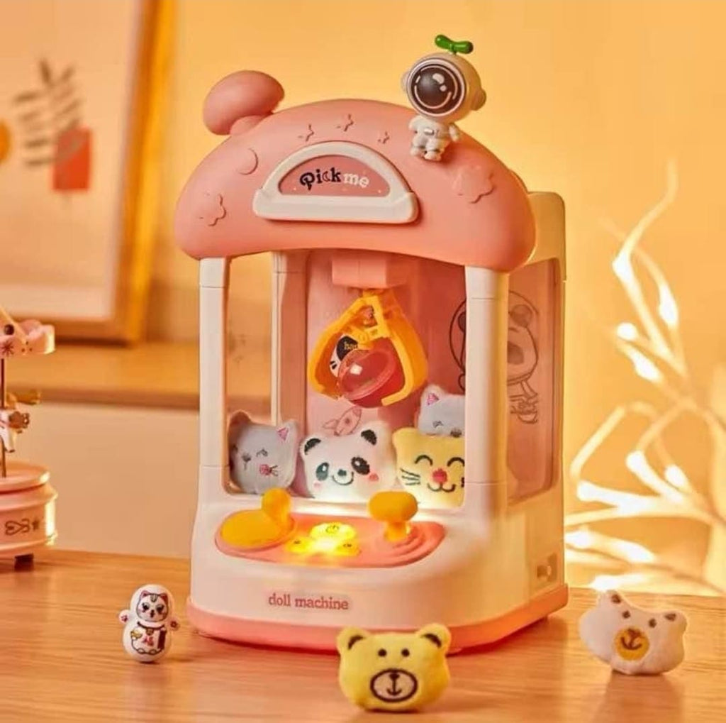 Mini Máquina Atrapapeluches XL con garras – juego de destreza para niños