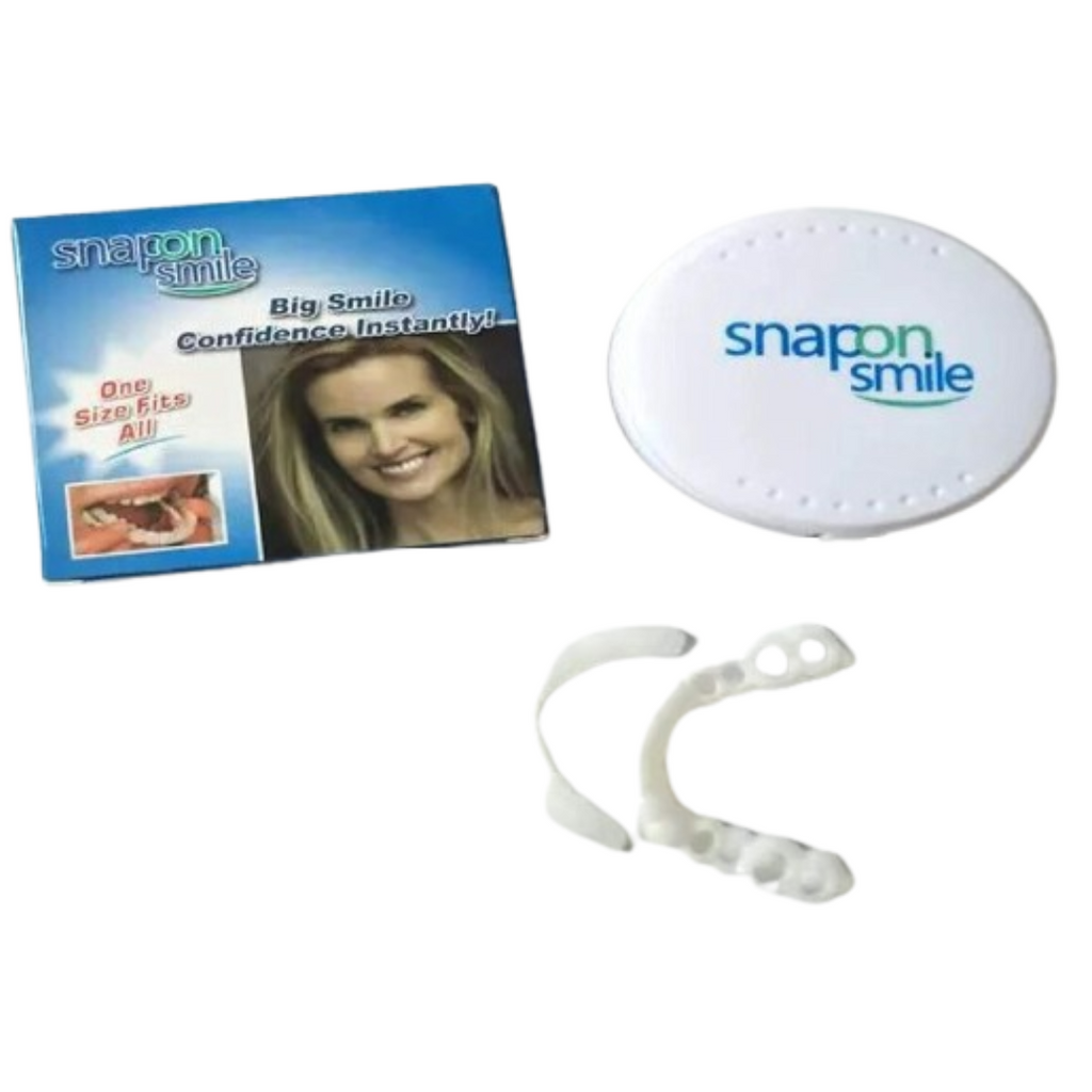 Carillas Dentales Snap On Smile - Sonrisa Perfecta al Instante