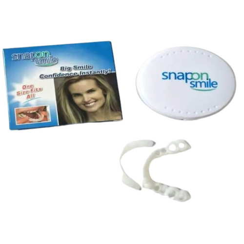 Carillas Dentales Snap On Smile - Sonrisa Perfecta al Instante