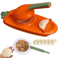 Prensa fabricadora de empanadas manual