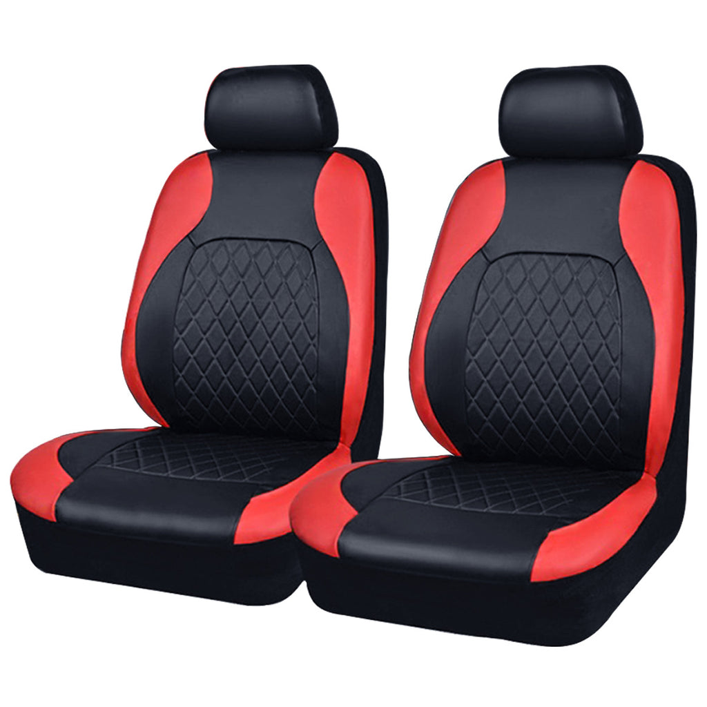 Set Cubre Asientos de Auto Ecocuero Premium Tasbel Confort Térmico