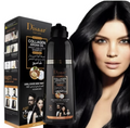 Shampoo Dissar pinta canas Collagen Argan Oil, caja y botella 400ml