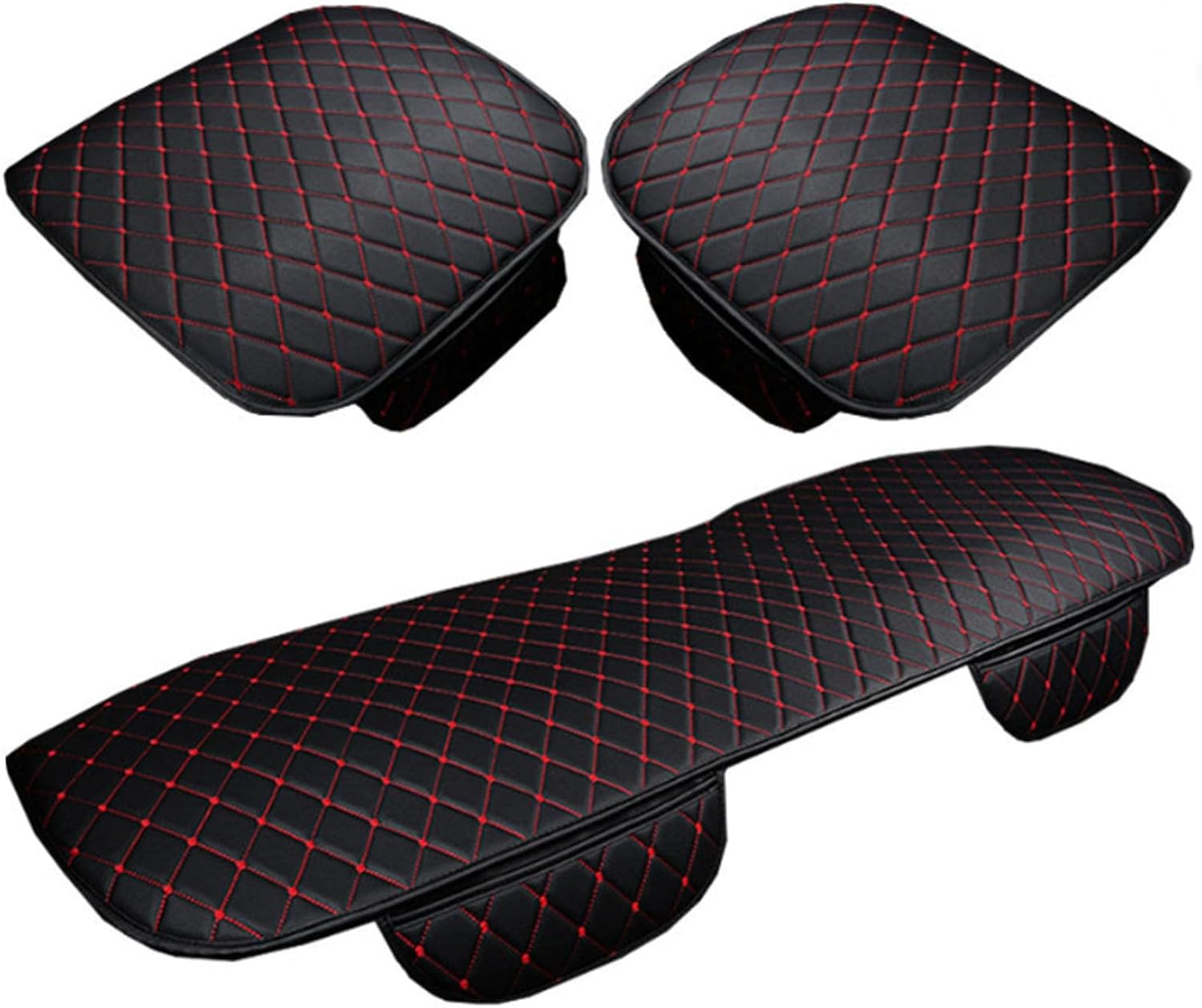 Set Cubre Asientos de Auto Ecocuero Premium Tasbel Confort Térmico