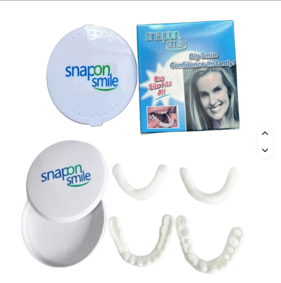 Carillas Dentales Snap On Smile - Sonrisa Perfecta al Instante