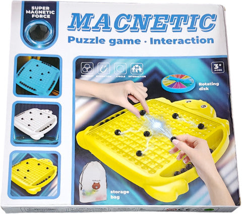 Juego Magnético de Destreza con Ruleta de Retos