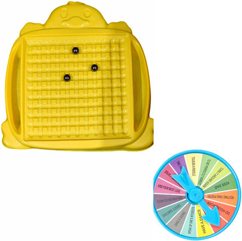 Juego Magnético de Destreza con Ruleta de Retos