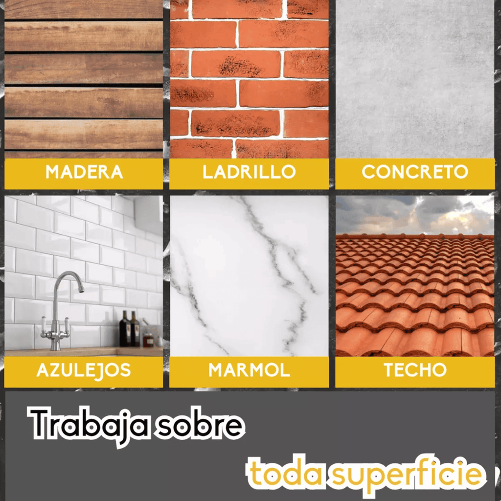Sellador Impermeable Aislante Transparente 1000g + Brocha Aplicadora