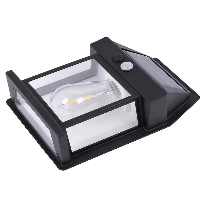 Foco Solar de Pared con Sensor de Movimiento - Luz Cálida
