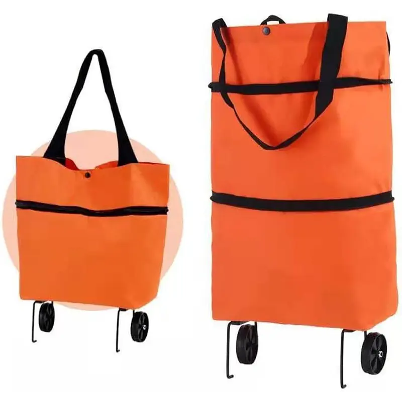 Y - Bolso Plegable Con Ruedas | 2 en 1