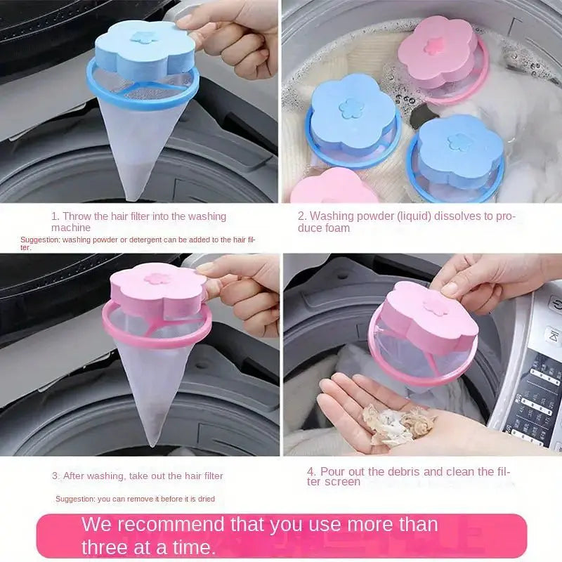 🔴 Filtro para lavadora anti pelusas