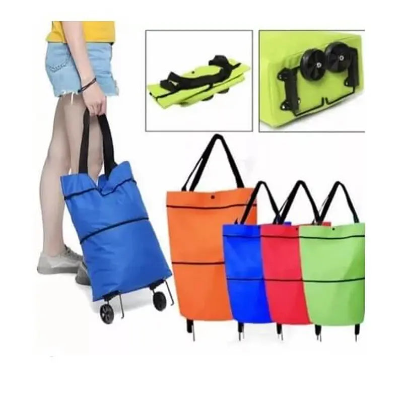 Y - Bolso Plegable Con Ruedas | 2 en 1
