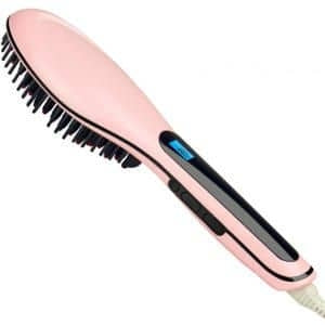 Cepillo Alisador de Pelo Profesional LCD - Sin Frizz