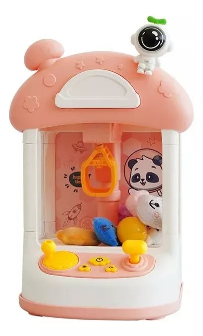 Mini Máquina Atrapapeluches XL con garras – juego de destreza para niños