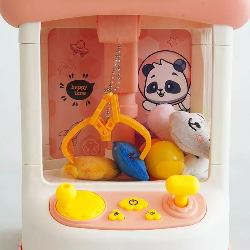 Mini Máquina Atrapapeluches XL con garras – juego de destreza para niños