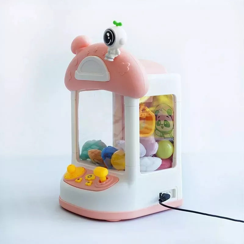 Mini Máquina Atrapapeluches XL con garras – juego de destreza para niños