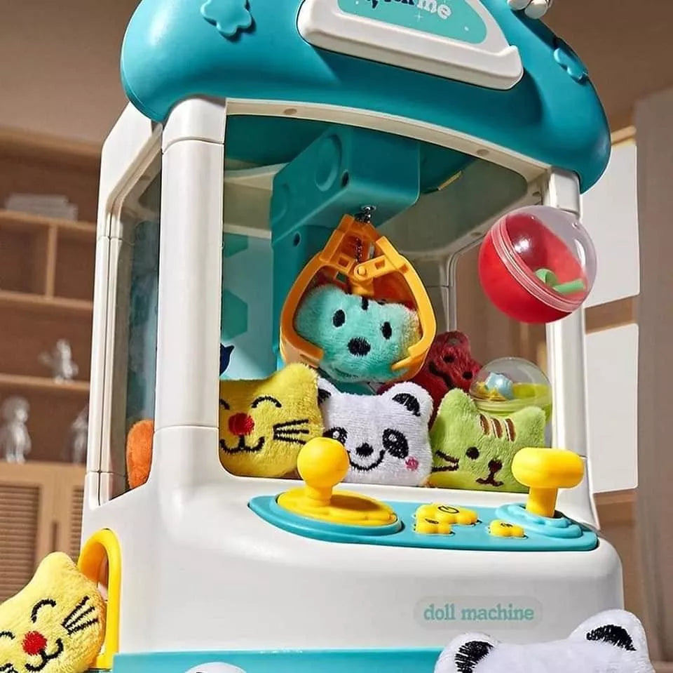 Mini Máquina Atrapapeluches XL con garras – juego de destreza para niños