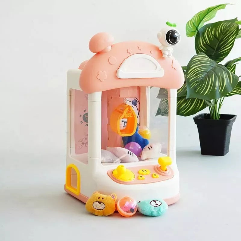 Mini Máquina Atrapapeluches XL con garras – juego de destreza para niños