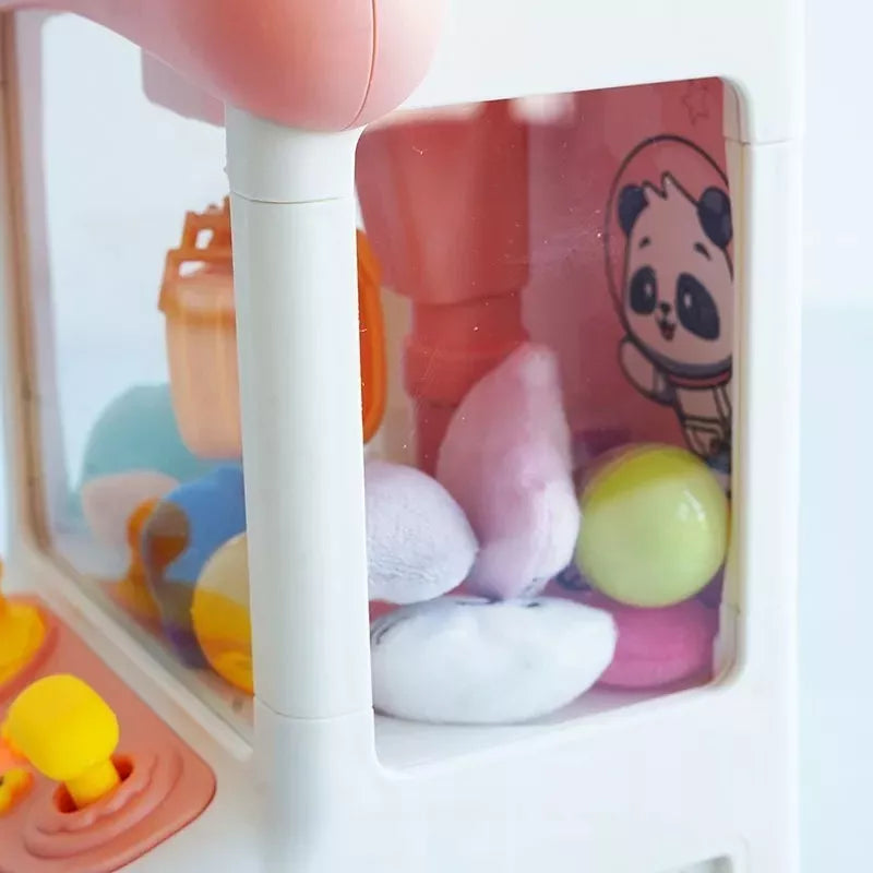 Mini Máquina Atrapapeluches XL con garras – juego de destreza para niños