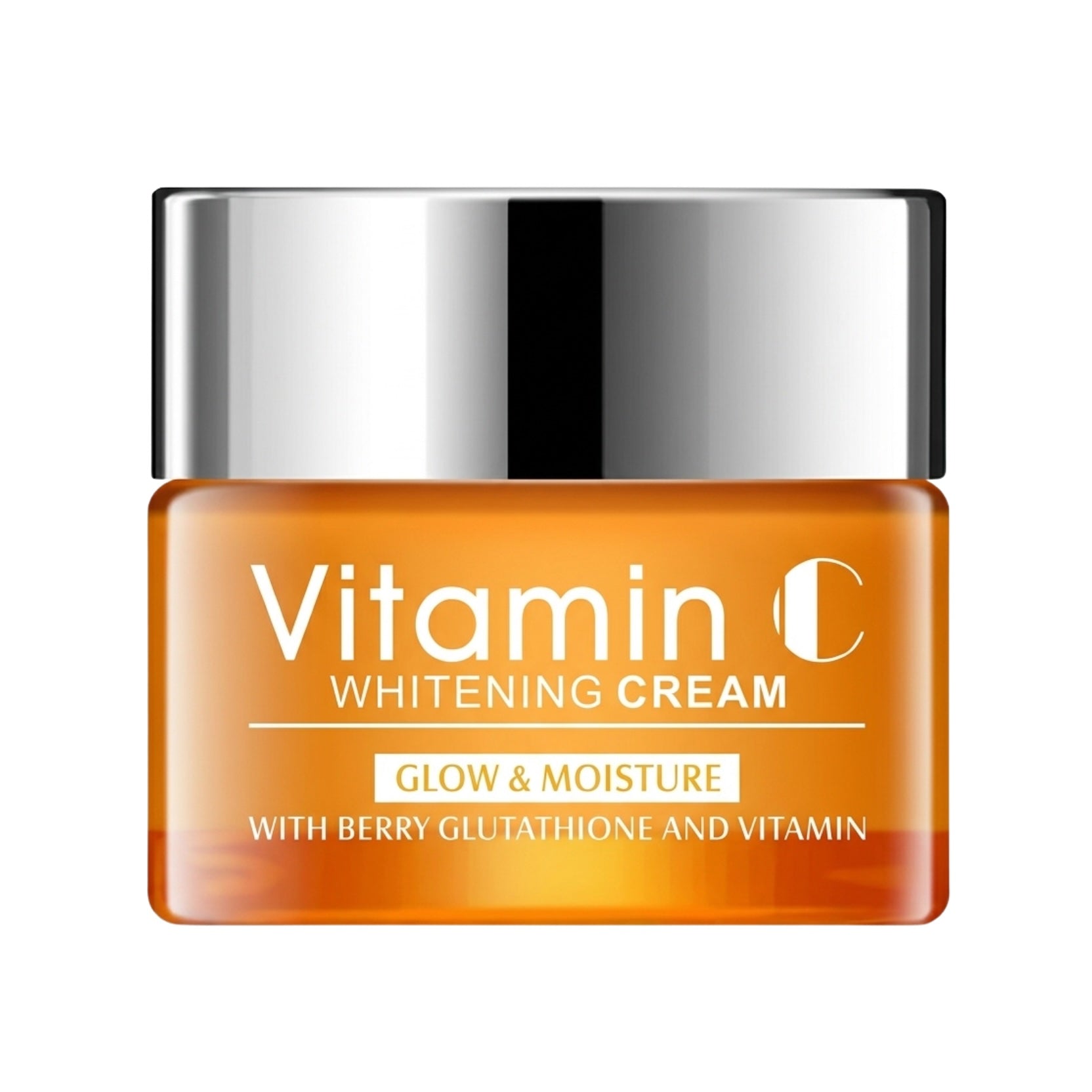 Pote cerrado de Crema Facial Vitamina C Disaar Glow and Moisture