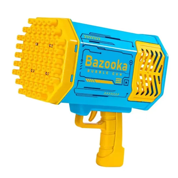 Bazooka Lanza Burbujas Infantil - Diversión al Aire Libre