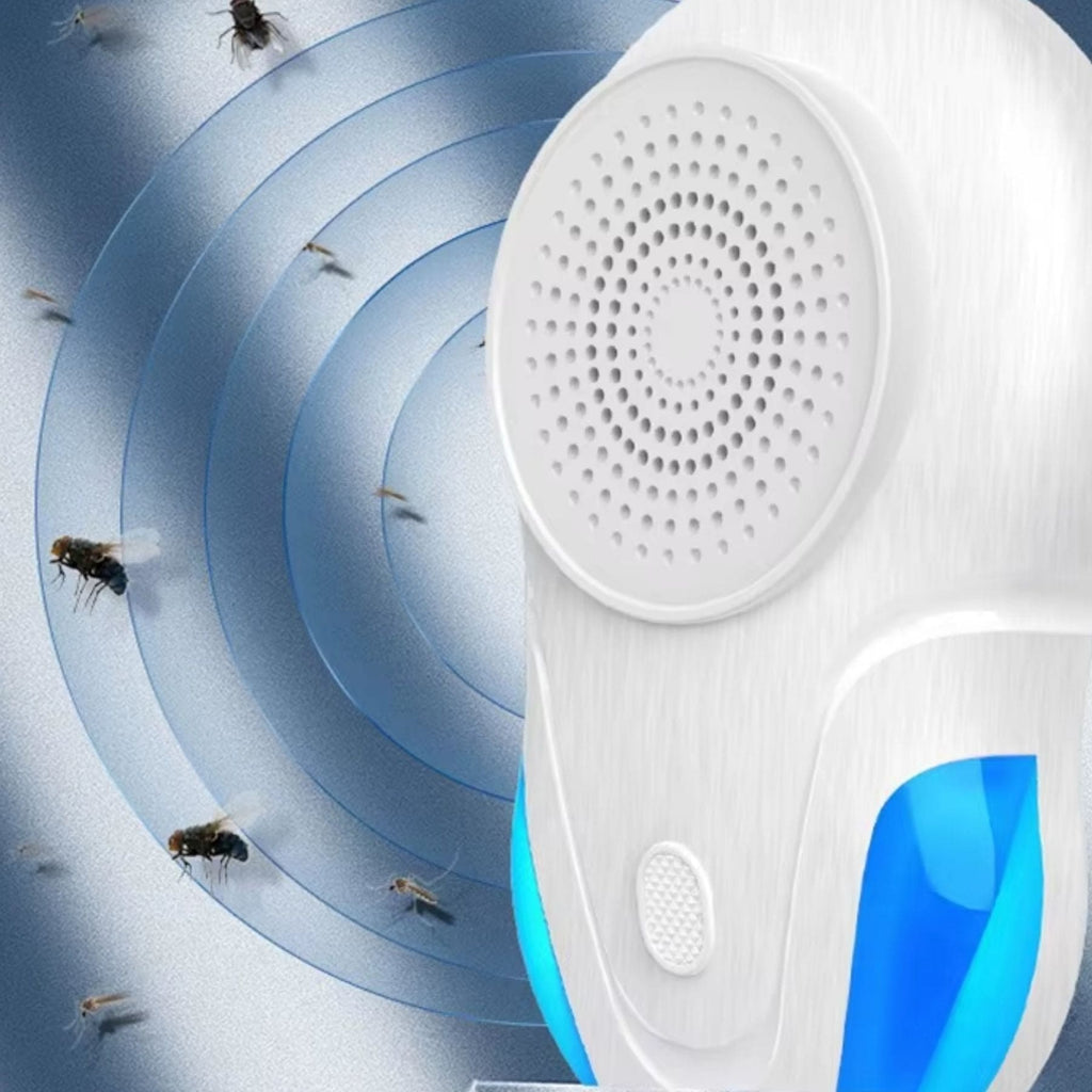 Repelente Ultrasónico de Plagas - Mosquitos, Cucarachas y Ratones | Sin Químicos