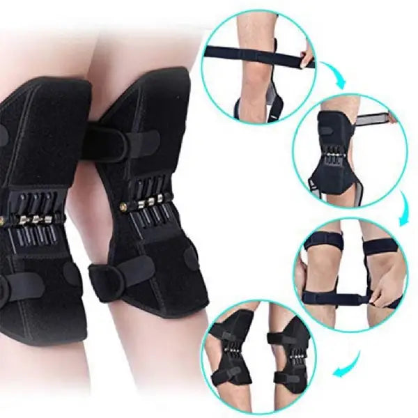 Rodillera con Soporte Mecánico - Alivio para tu Rodilla
