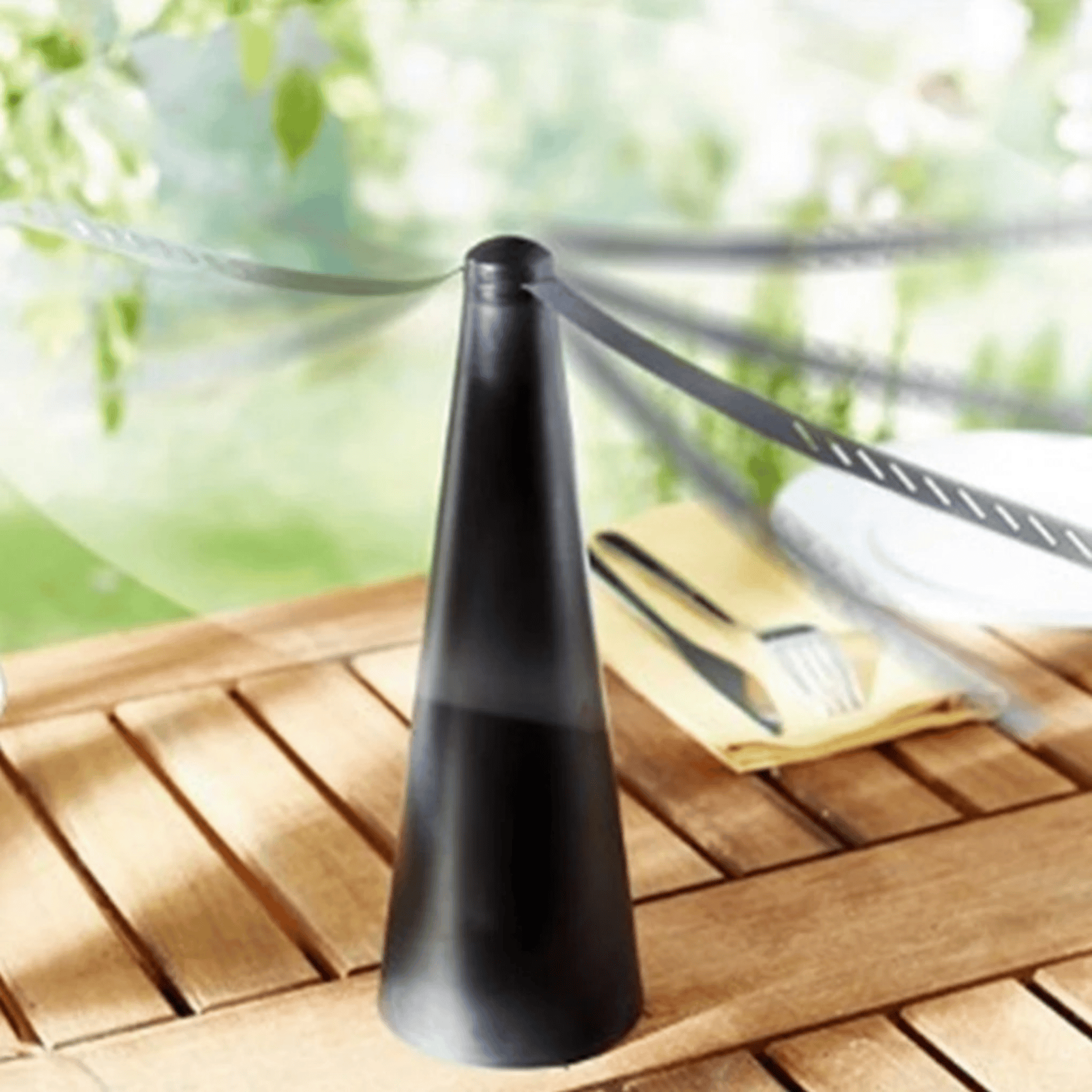 Ventilador Mata Moscas Repelente de Insectos - Protege tus Comidas Sin Químicos