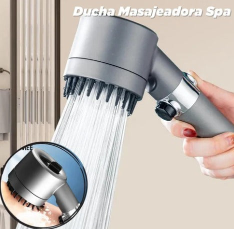 🔥 Cabezal Ducha Masajeadora Spa