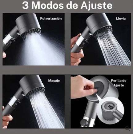🔥 Cabezal Ducha Masajeadora Spa