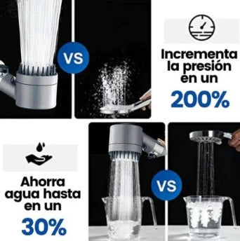 🔥 Cabezal Ducha Masajeadora Spa