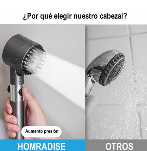 🔥 Cabezal Ducha Masajeadora Spa