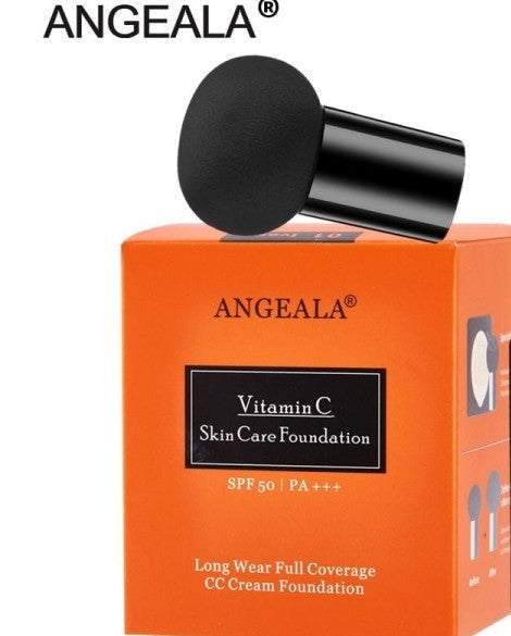 Base Cushion Vitamina C con Protector Solar SPF50