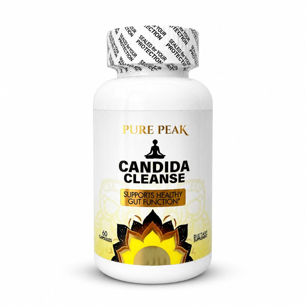 Candida Cleanse suplemento natural apoyo digestivo intestinal - frasco 60 capsulas