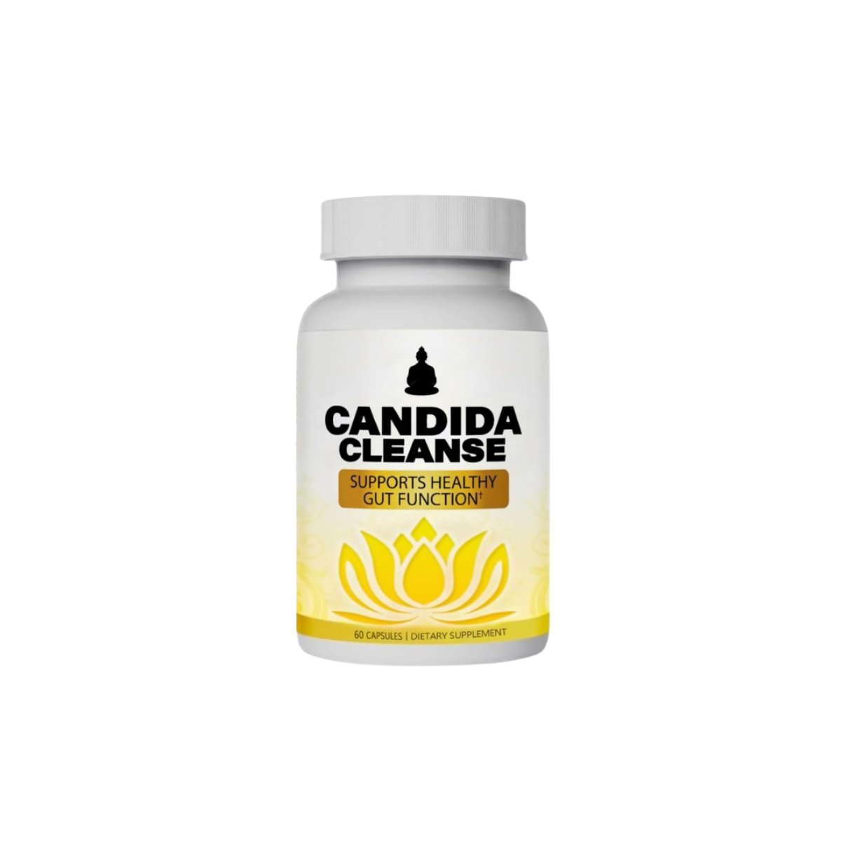 Candida Cleanse suplemento alimentario 60 capsulas frasco