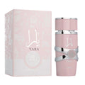 Perfume Lattafa Yara EDP 100ml caja y frasco