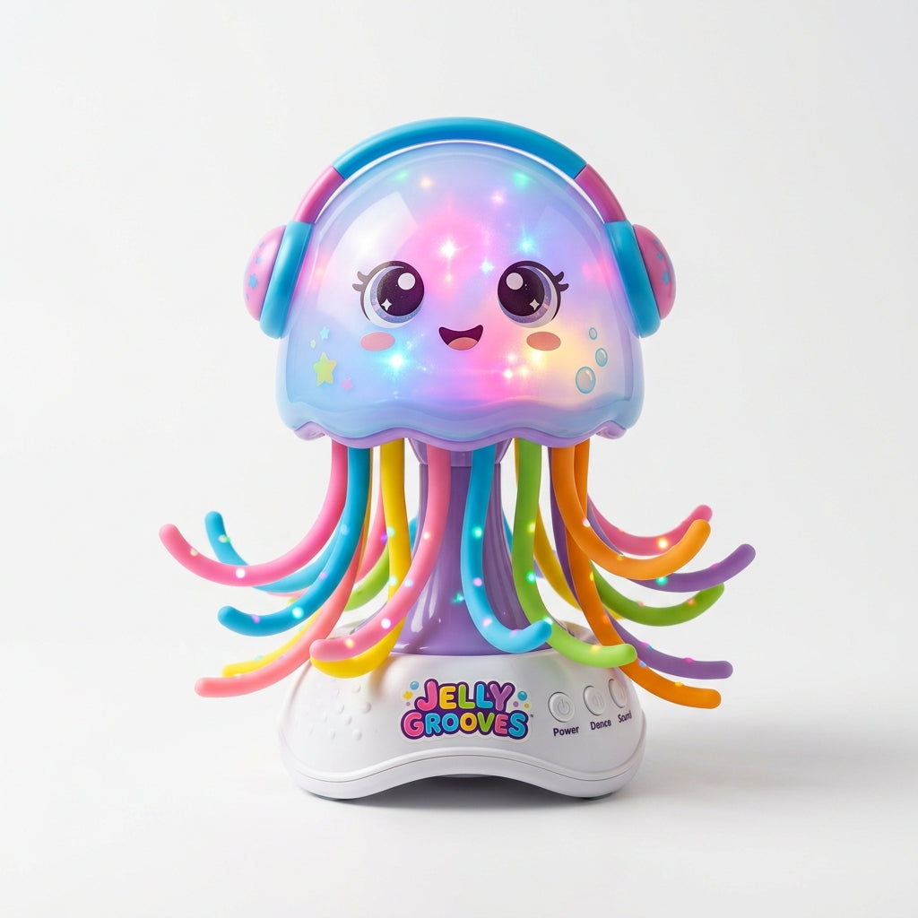 Medusa Bailarina Interactiva con Luces y Música | Regalo Día del Niño
