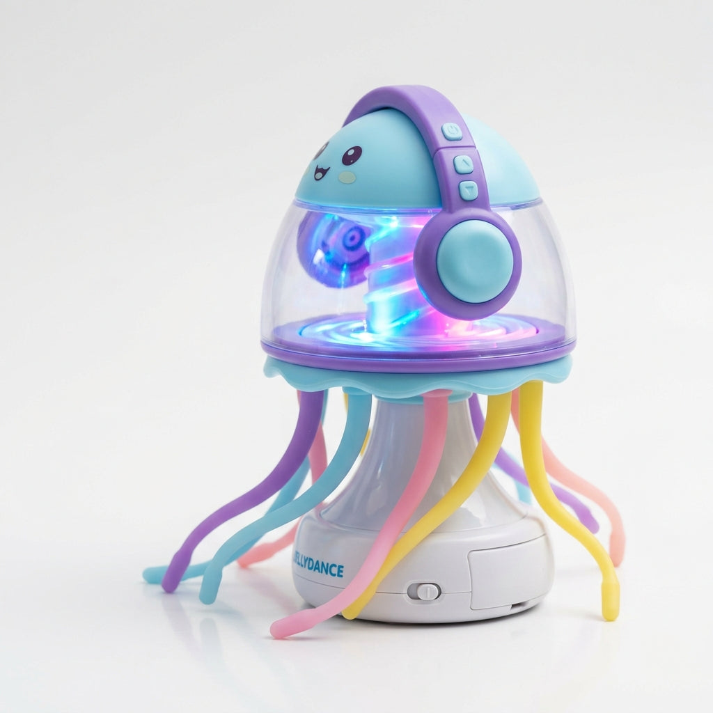 Medusa Bailarina Interactiva con Luces y Música | Regalo Día del Niño