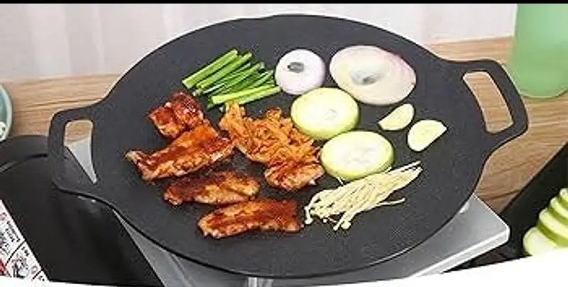 Plancha Coreana Antiadherente para Asados sin Pegar
